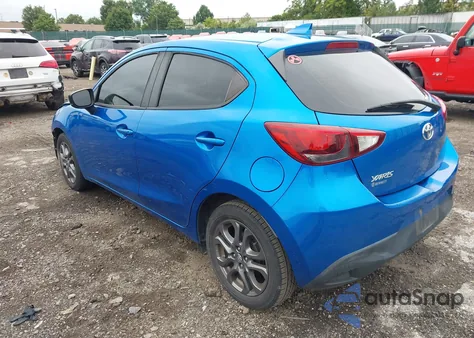 2020 Toyota Yaris Le из США, поврежденный, VIN 3MYDLBJV1LY711474